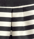 Striped skirt